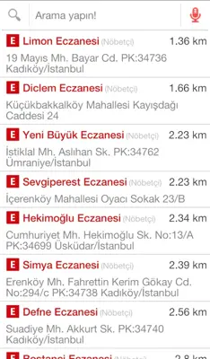 i Eczane android App screenshot 3